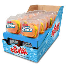 Efrutti Gummi Sliders 1.7oz 24ct